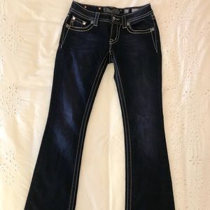 Miss Me Size 27 Boot Cut Jeans